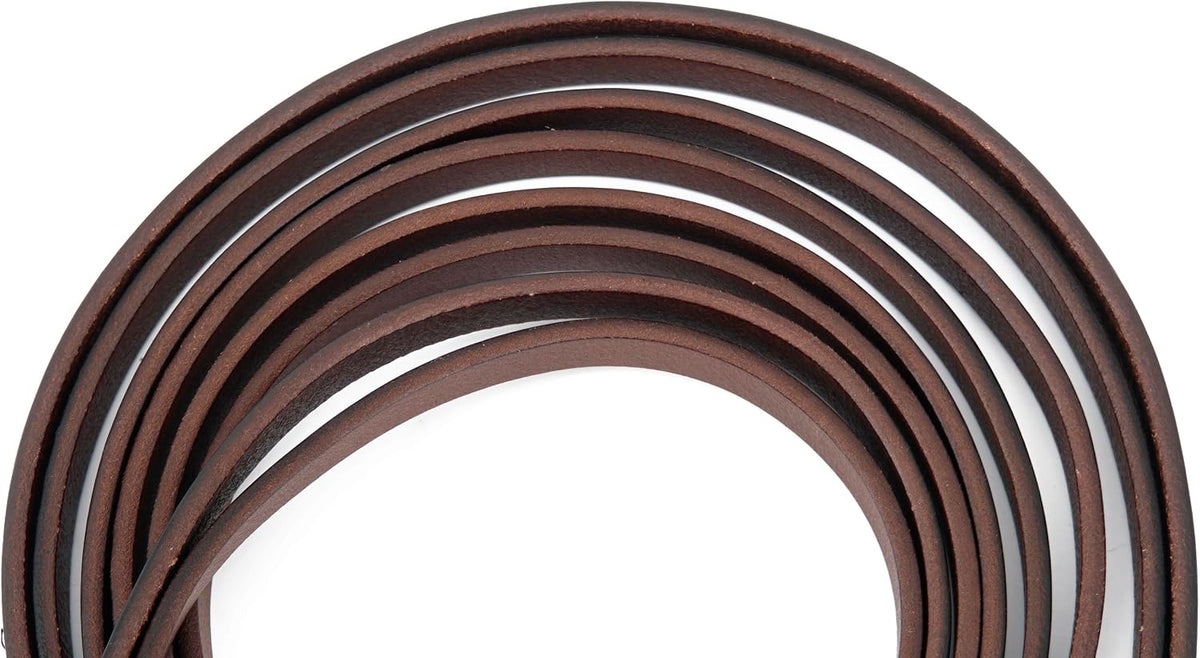 Leather Split Reins, Heavy Oil Weighted,Broken in,Supple Ranch Reins for Western Horse ProTack, 5/8" x 8'