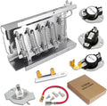 MED4500MW0 MED5430MW0 Dryer Heating Element Fit for May-tag MED5570TQ0 MED5600TQ0 MED5600TQ1 MED5620TQ0 MED5630TQ0 MED5630TQ1 MED5640TQ0 MED5700TQ0 MED5740TQ0 MED5800TW0 MED5800TW1 MED5820TW0