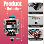 279827 Dryer Motor Compatible with Whirlpool Kenmore Dryer