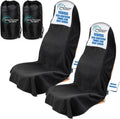 Car Seat Cover Towel GRS Certified Recycled, Waterproof & Washable, Non-Slip Universal Fit for Cars SUVs Trucks
