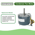 CHIOWO 5KCP39FGY563S Condenser Fan Motor 1/4HP, 208-230V, 1.4A, 1100RPM
