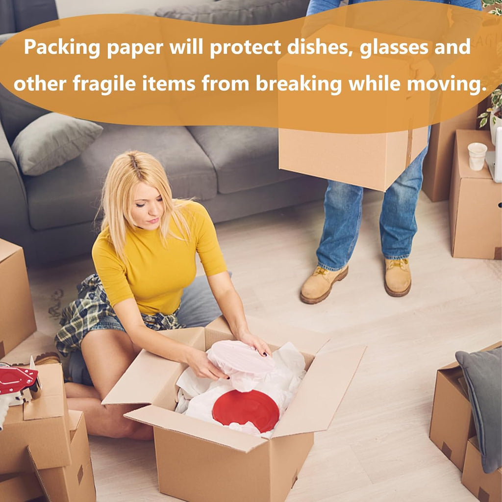 Packing Paper Sheets for Moving,Newsprint Paper Large Sheets for Fragile Items