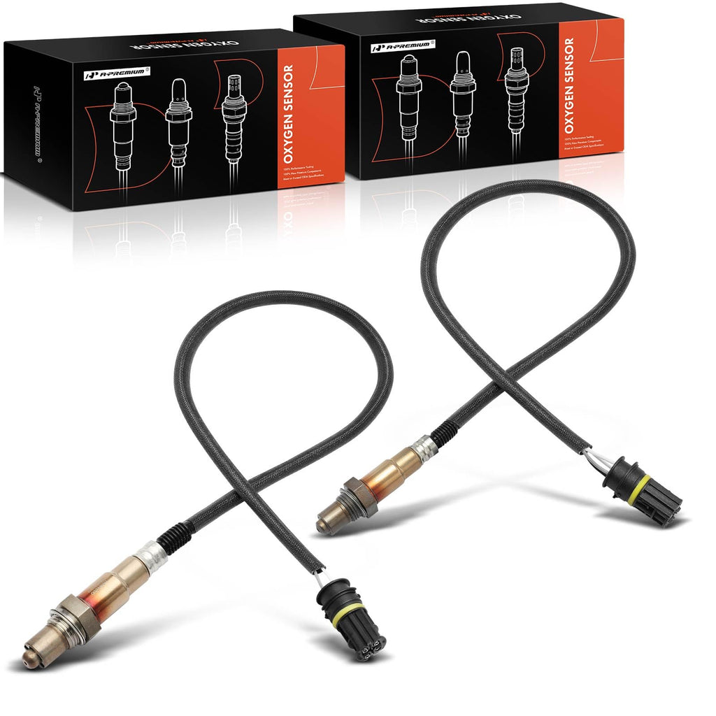 A-Premium Downstream O2 Oxygen Sensor Compatible with BMW