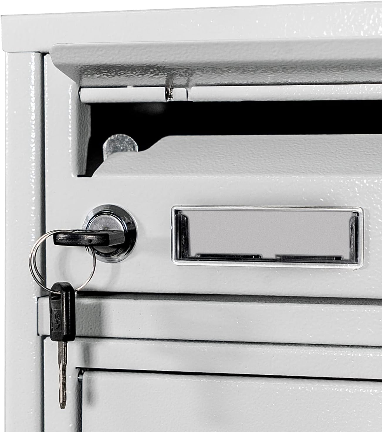 Keyed Alike, Cabinet Cam Lock 1-1/8 Inch File Cabinet Lock Drawer Locks with Keys Cam Lock for Toolbox Mailbox Lock