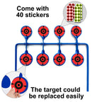 BB Gun Target Auto Reset Shooting Target Metal Spinning Targets