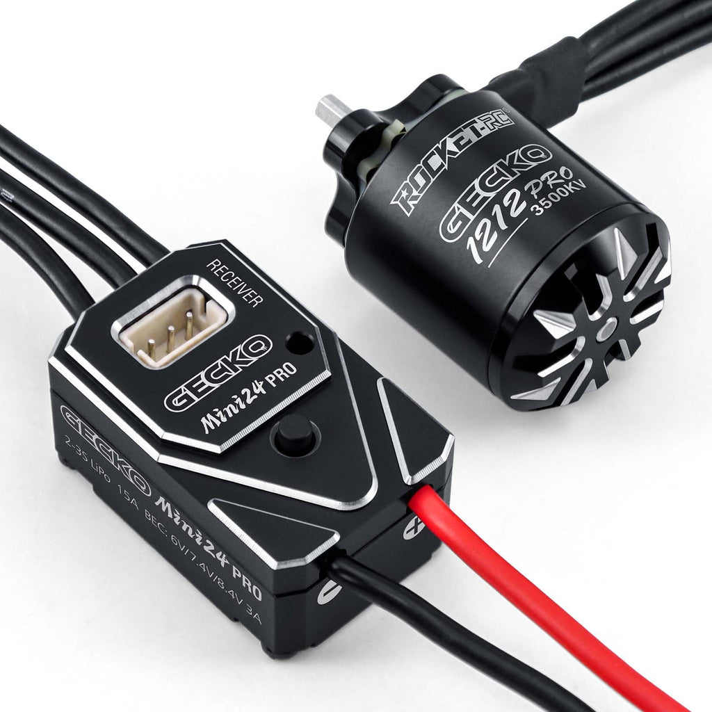 Surpass Hobby 1212 3500KV 8.4V Brushless Motor with 25A Brushless Esc Combo for 1/30 Axial SCX30