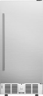 15"Beverage Refrigerator, 127Can Under Counter Refrigerator, Silver