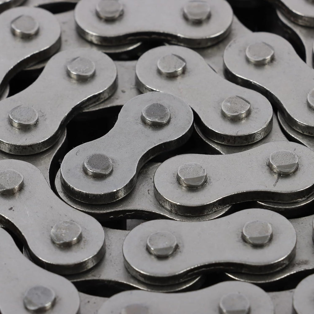 findmall Heavy Duty Roller Chain #60H 10 Feet 159 Links