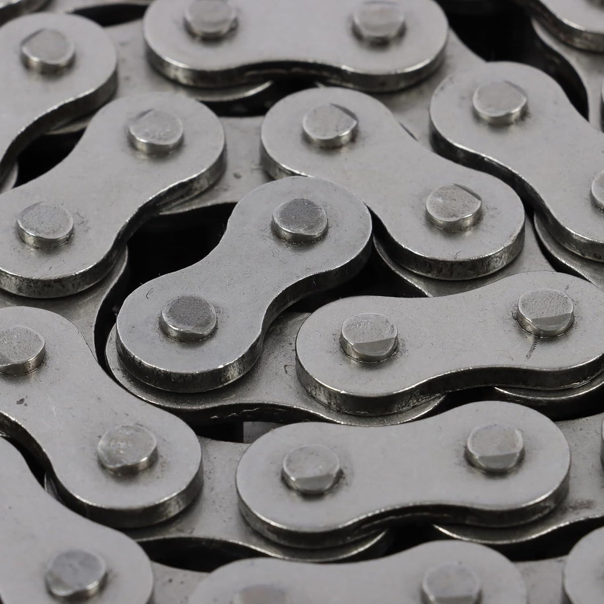 findmall Heavy Duty Roller Chain #60H 10 Feet 159 Links