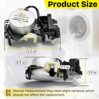 For Maytag MVW6200KW0 Washer Shift Actuator Replacement