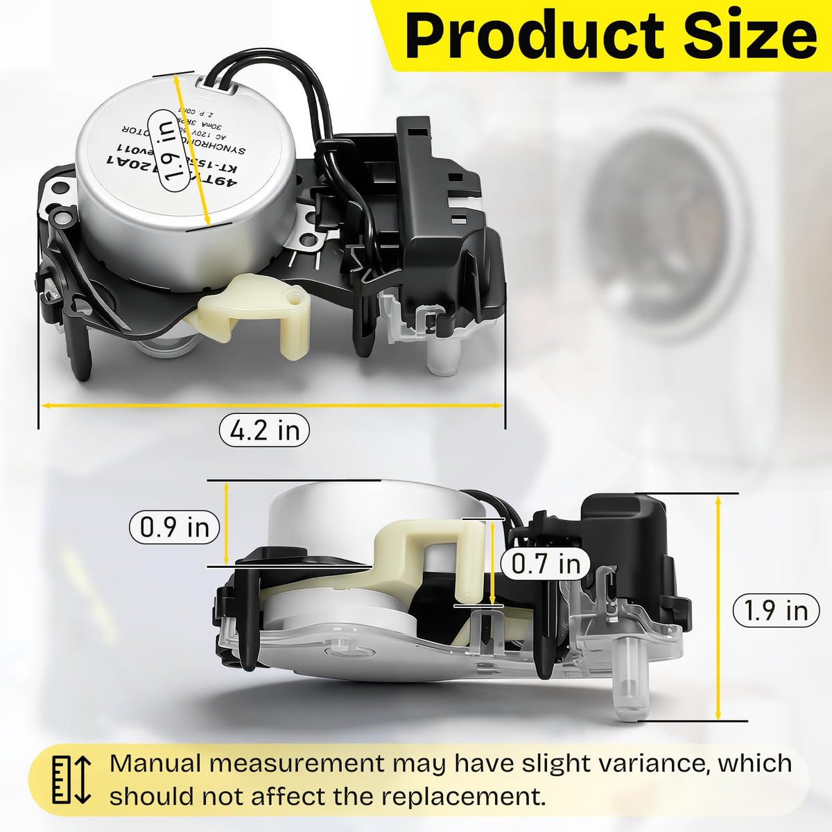 For Maytag MVW6200KW0 Washer Shift Actuator Replacement