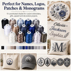 15-Color Polyester Machine Embroidery Thread Set, Gray Series