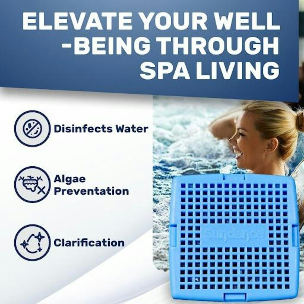 Sundance Spa SunPurity Mineral Cartridge Water Treatment Replacement