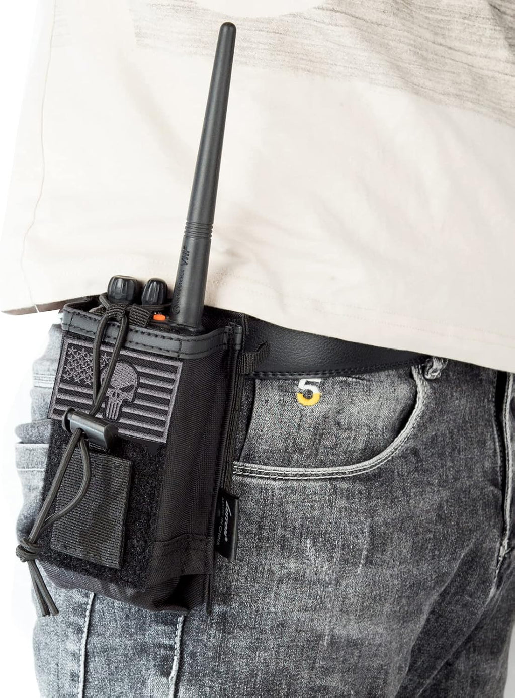 Radio Holder Radio Pouch Molle Radio Holster Tactical Radio Holder Radio Case Duty Belt Accessories Military Heavy