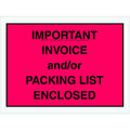 Box Partners PL418 4 .50 in. x 6 in. Packing List- Invoice Enclosed Envelopes