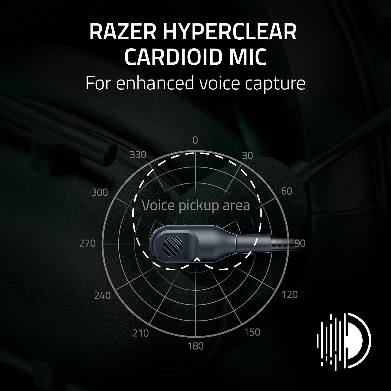 BlackShark V2 X Xbox Gaming Headset, 3.5mm Audio Jack, Black | 50mm Drivers, Cardioid Mic, Lightweight, Comfortable