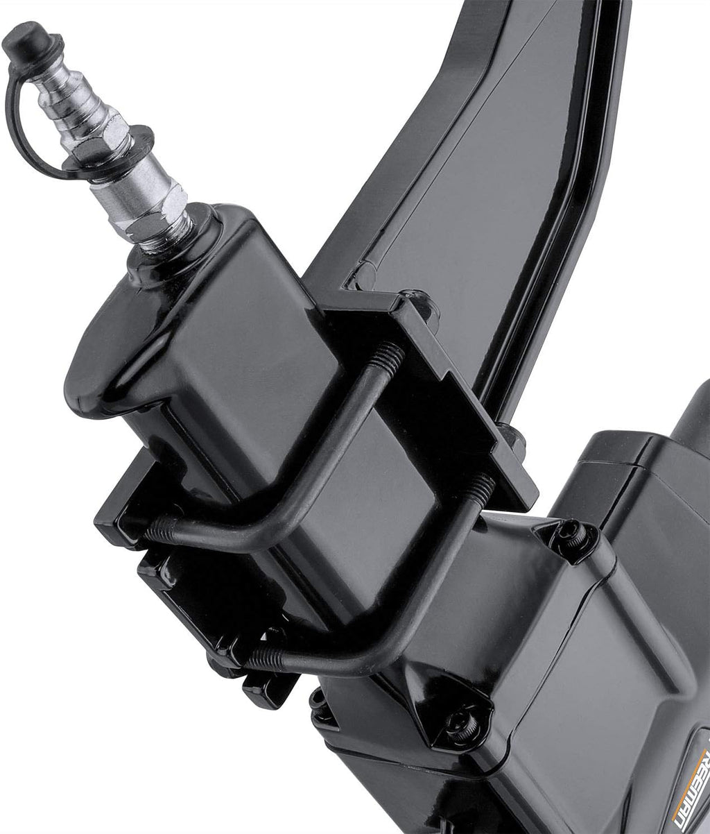 PFL618C Pneumatic 3-in-1 15.5-Gauge and 16-Gauge 2" Flooring Nailer/Stapler with Flooring Mallet and Interchangeable