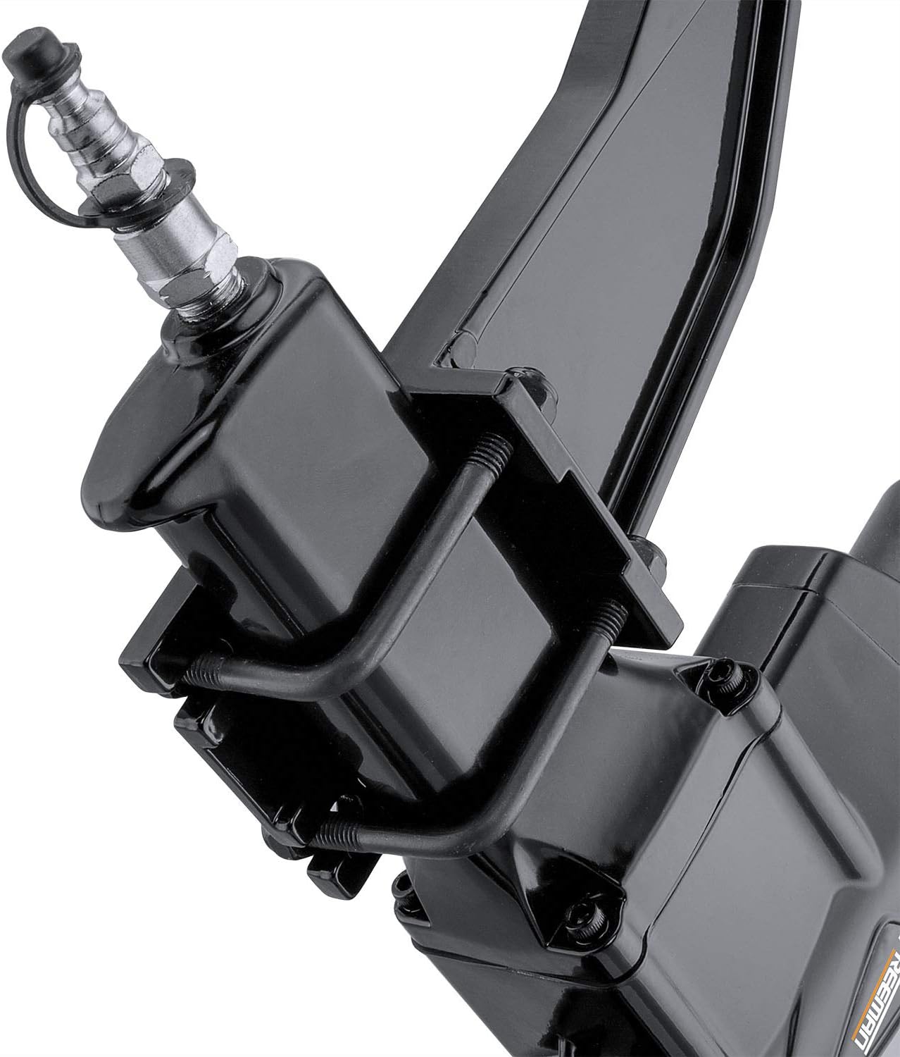 PFL618C Pneumatic 3-in-1 15.5-Gauge and 16-Gauge 2" Flooring Nailer/Stapler with Flooring Mallet and Interchangeable