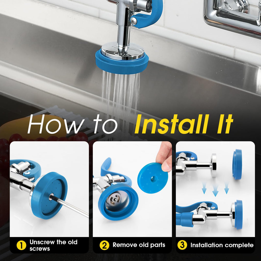 Spray Valve Repair Kit (Bule)