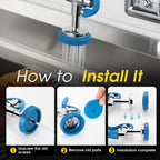 Spray Valve Repair Kit (Bule)