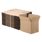 18"x16"x4" Corrugated Shipping Boxes 25-Pack