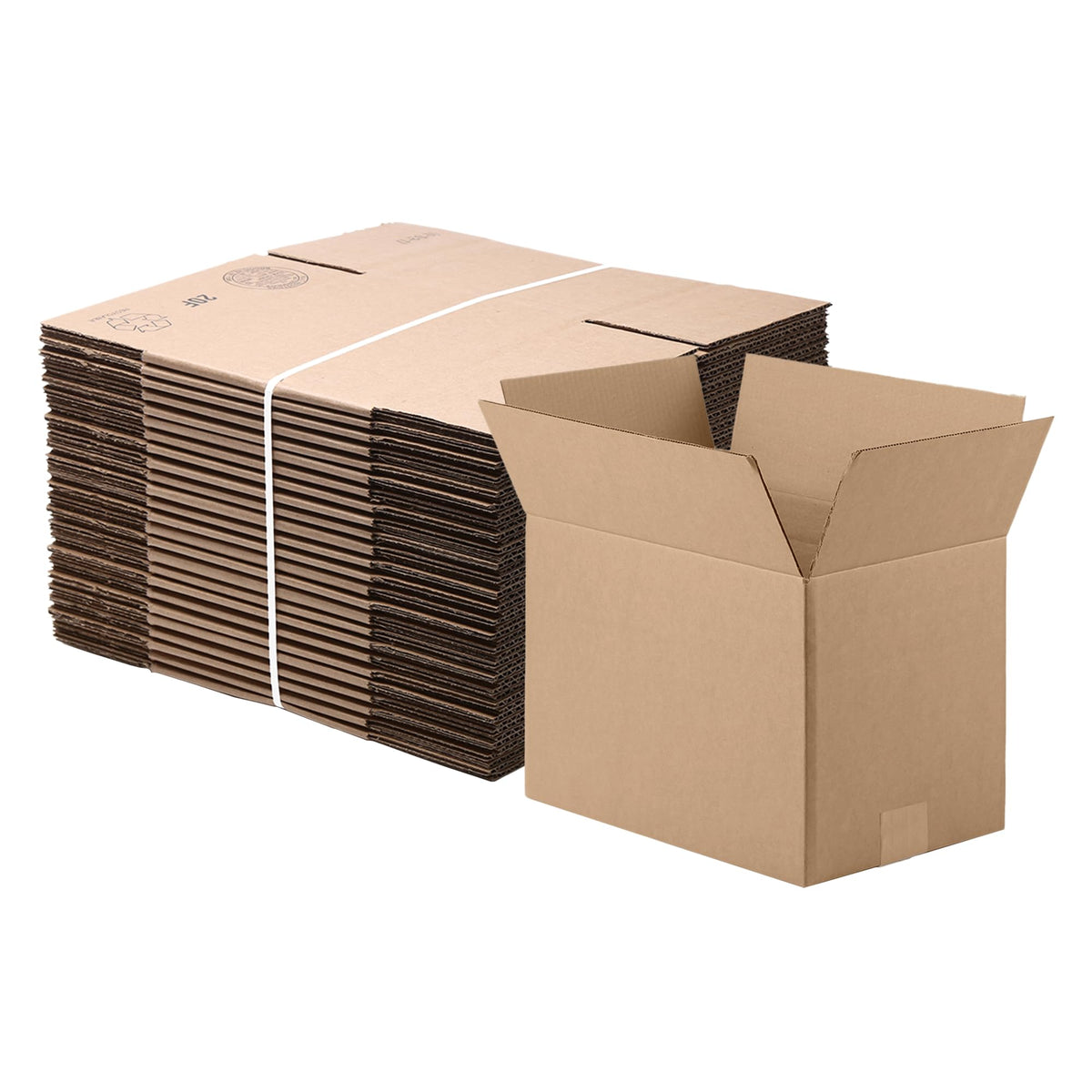 18"x16"x4" Corrugated Shipping Boxes 25-Pack