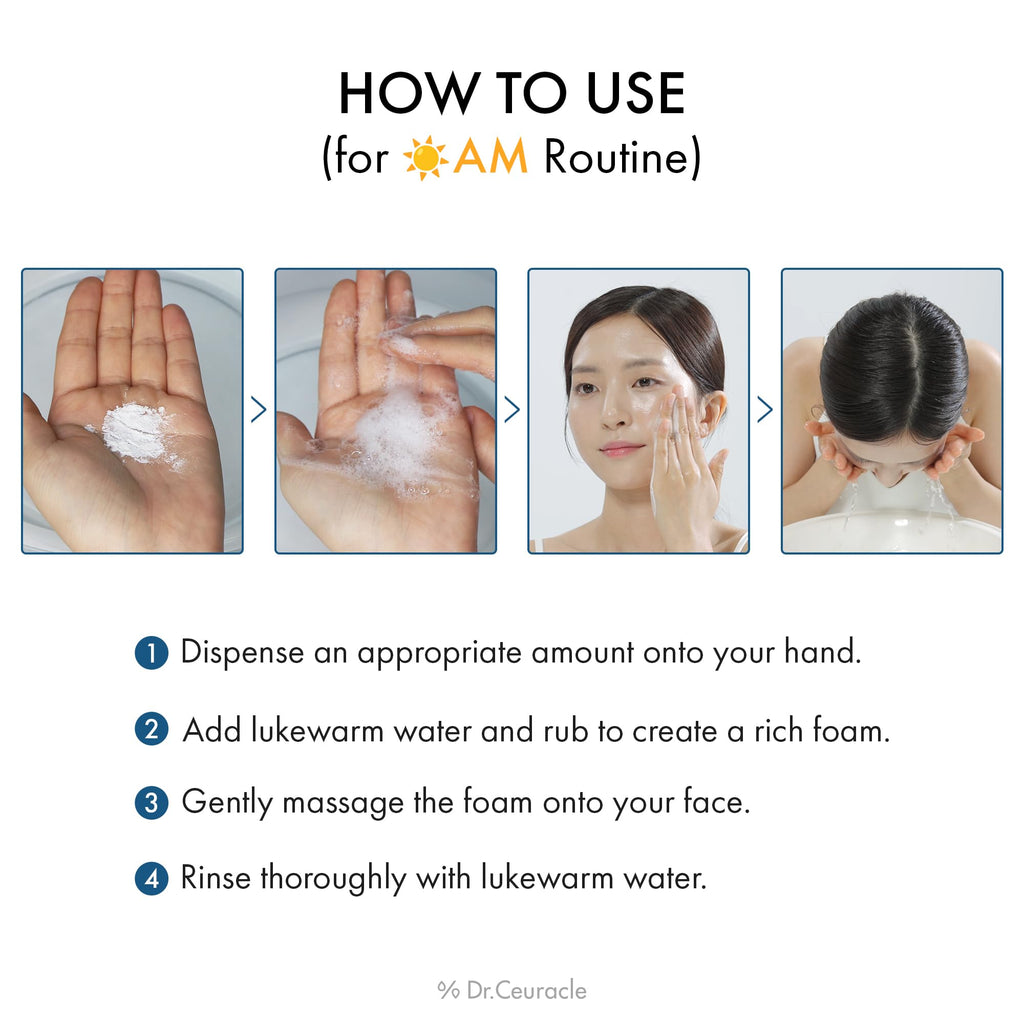 Pro Balance Enzyme Powder Face Wash, AM Cleanser 1.76 oz.