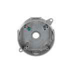 BELL 5361-0 Round Weatherproof Box, Five 1/2 in. Threaded Outlets, Gray