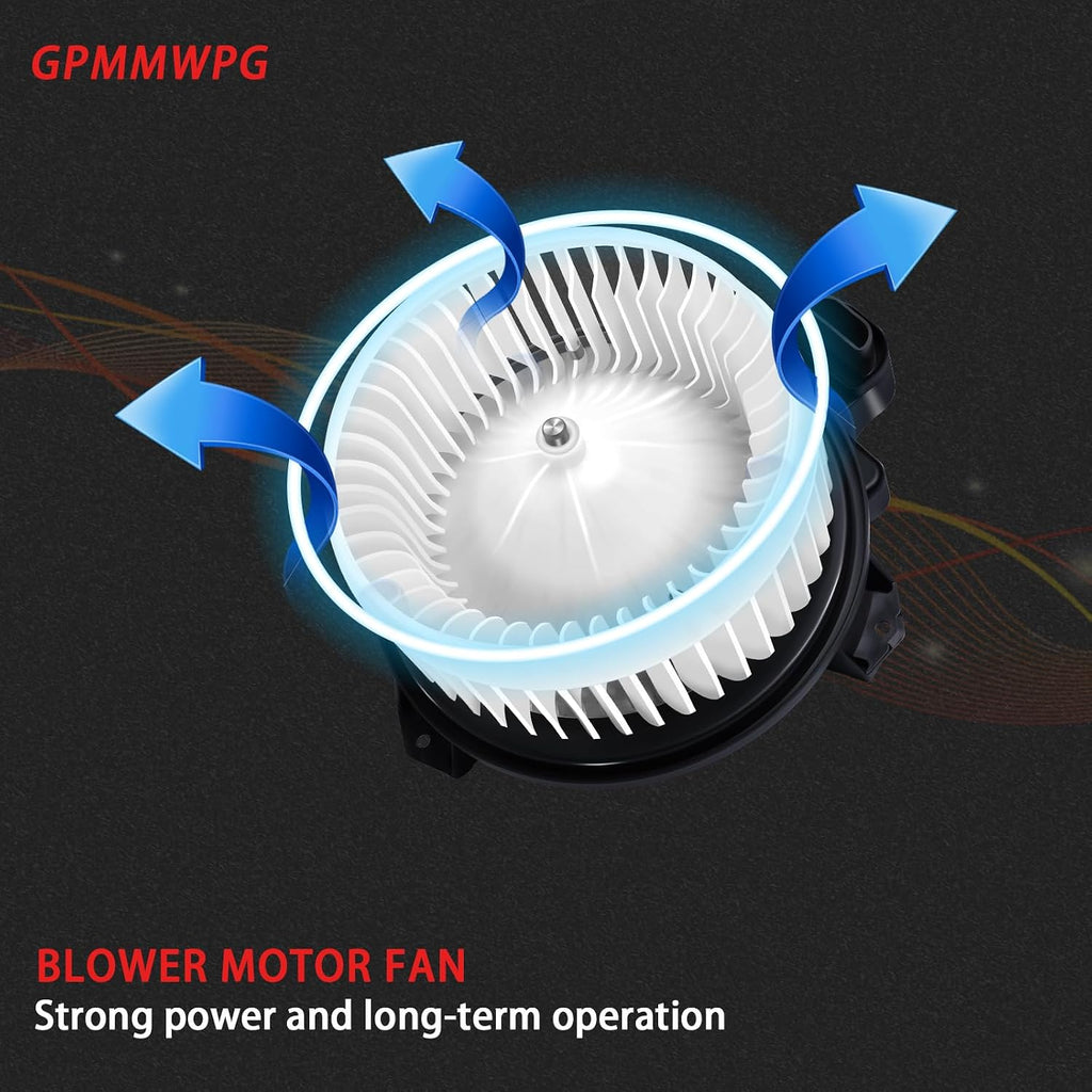 700215 Front HVAC Heater Blower Motor Fan Compatible with Toyota