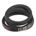 Uxcell 3 Pack B-40 Classic Wrapped V-Belt, 43" Outside Circumference, Black, Industrial Rubber V-Belt