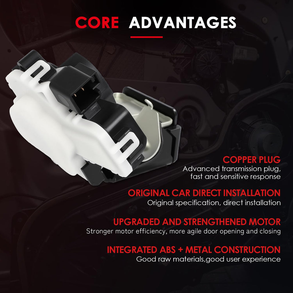 CCIYU Trunk Latch Lock Actuator for Mazda 3 2010-2015,for CX-5 2013-2016
