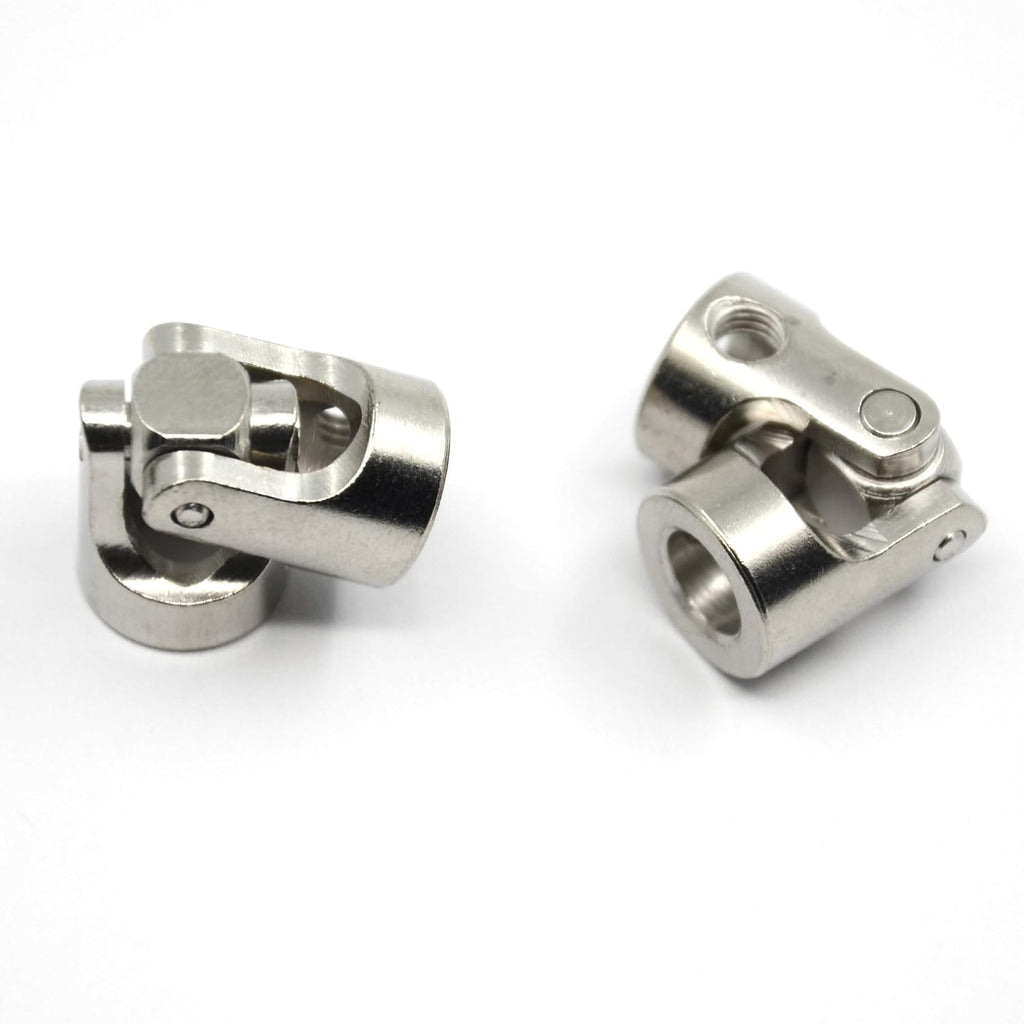 4 Pcs 6mm to 6mm Universal Joint Shaft Coupling for Motor