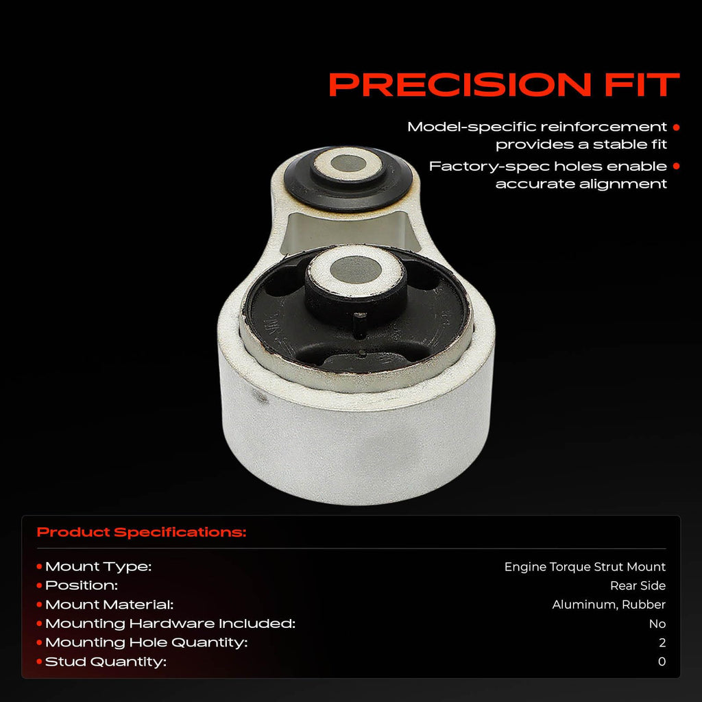 A-Premium Rear Torque Strut Mount Compatible with Mazda