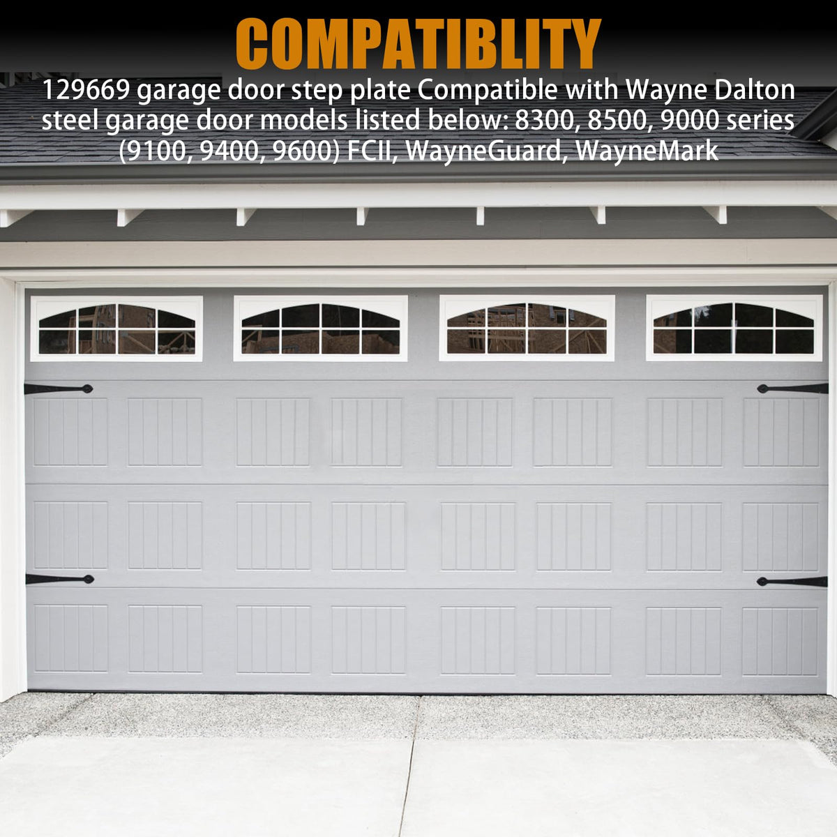 129669 Garage Door Step Plate for Wayne Dalton