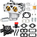 796997 Carburetor Kits for John Deere 22-25HP Engine 796227 796258 MIA11461