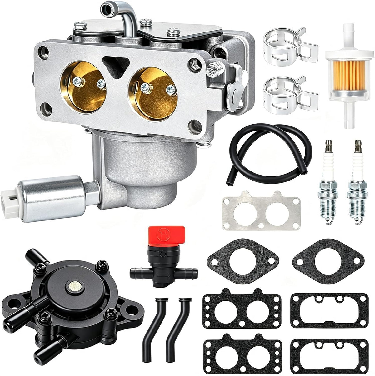 796997 Carburetor Kits for John Deere 22-25HP Engine 796227 796258 MIA11461