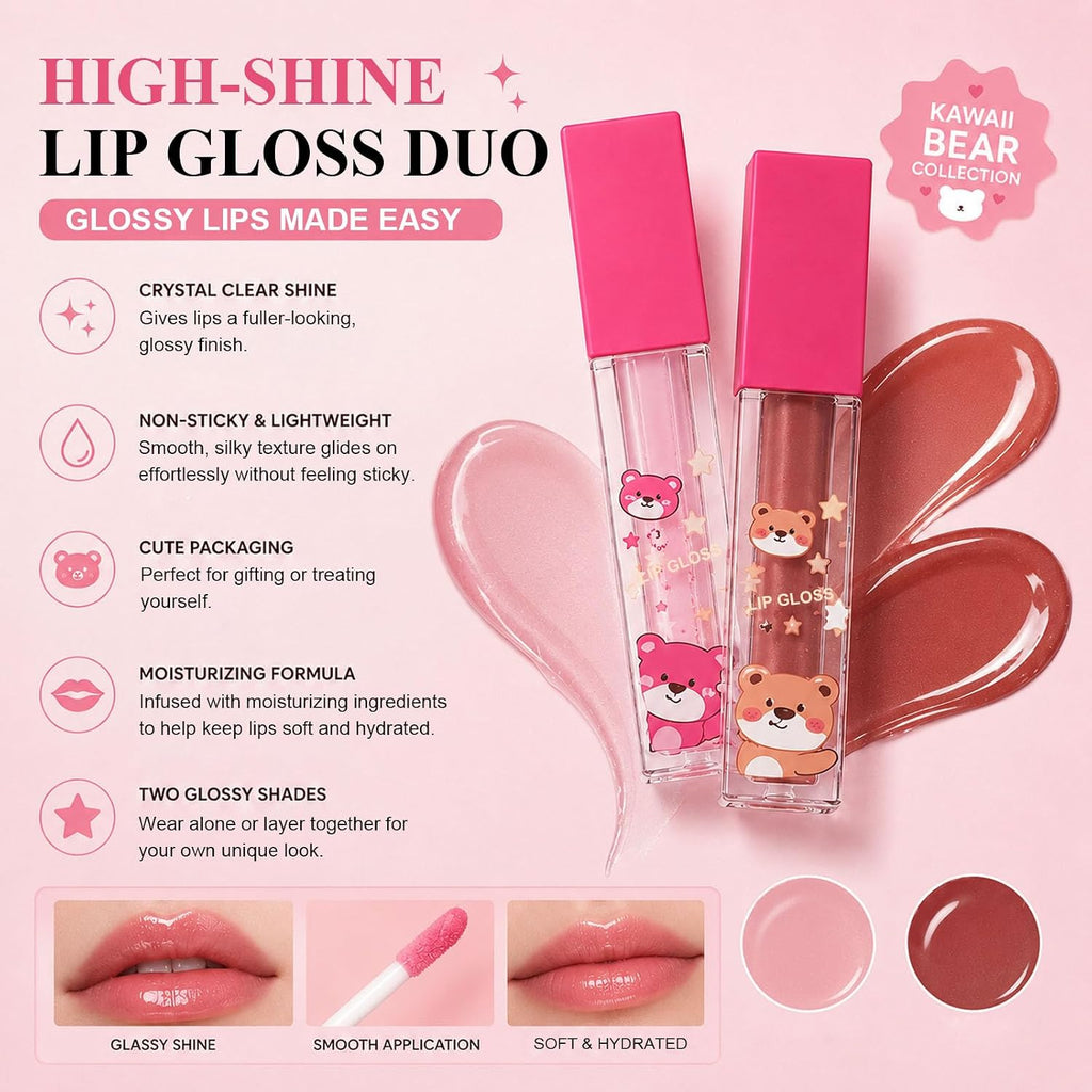 5-Piece Makeup Gift Set for Women, Makeup Full Kit for Beginners