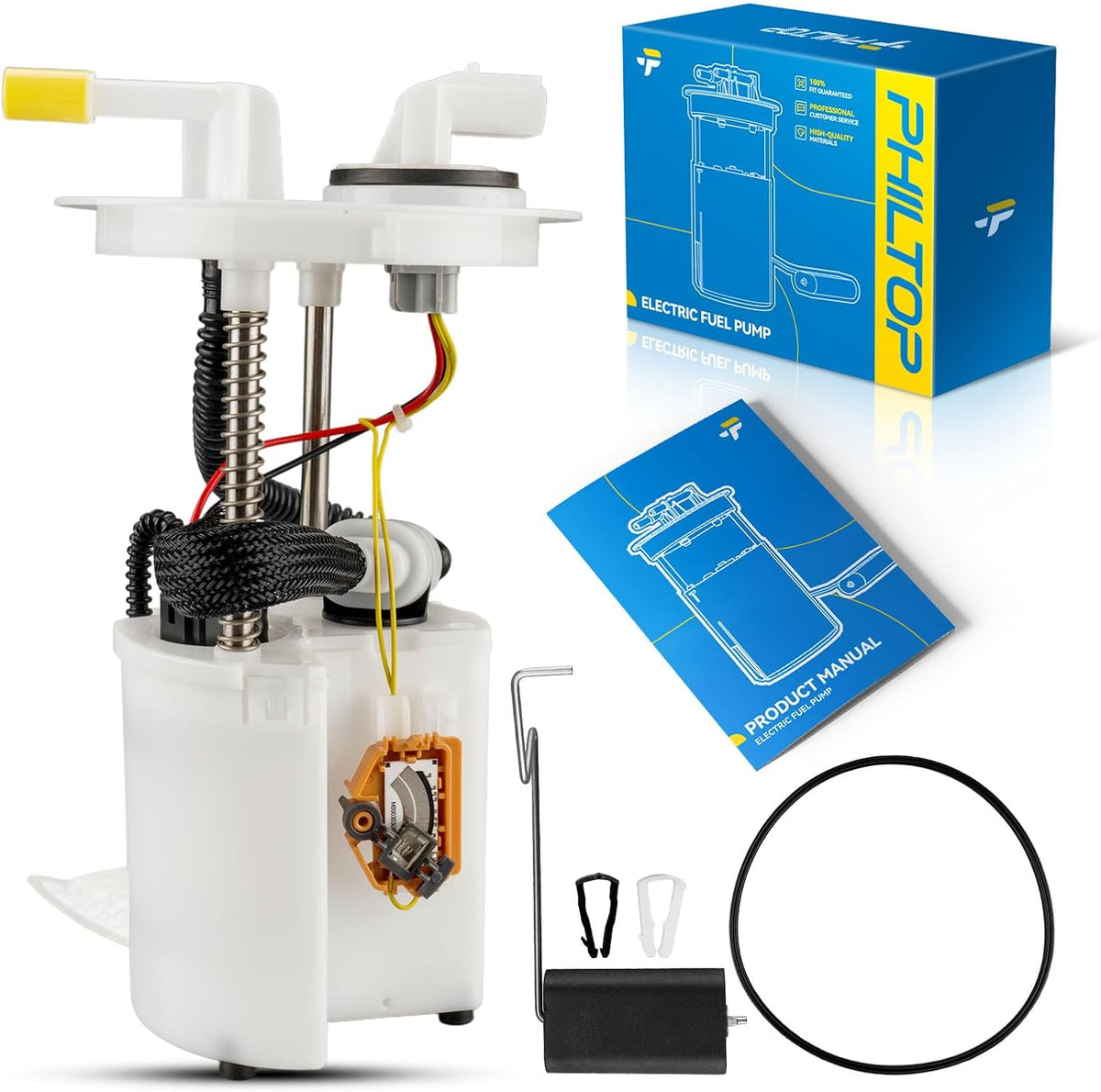 PHILTOP Electric Fuel Pump Assembly FG0849 Fit for Taurus, Sable