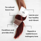 Color Mask, Mahogany - Color Depositing Conditioner