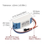 LED Driver 300mA (Constant Current Output) 18V-34V Power Supply