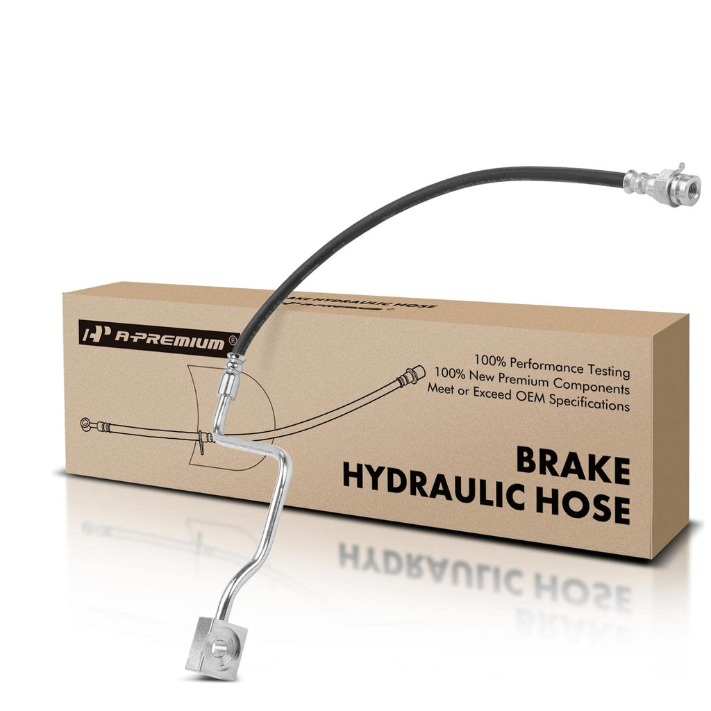 A-Premium Front Driver Brake Hydraulic Hose Compatible with Ford