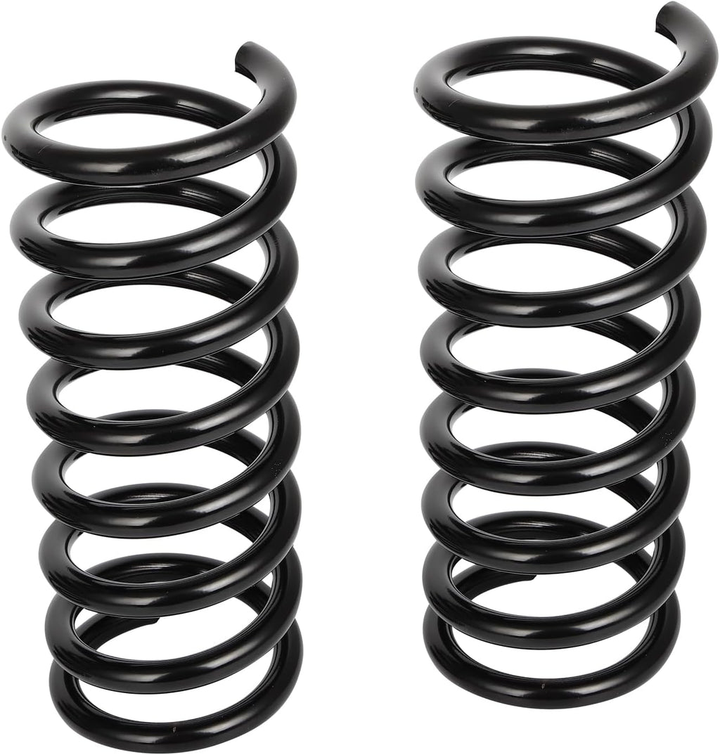 SCITOO 2PCS Rear Suspension Coil Spring Set Fit 05-06 for Chevy for Equinox