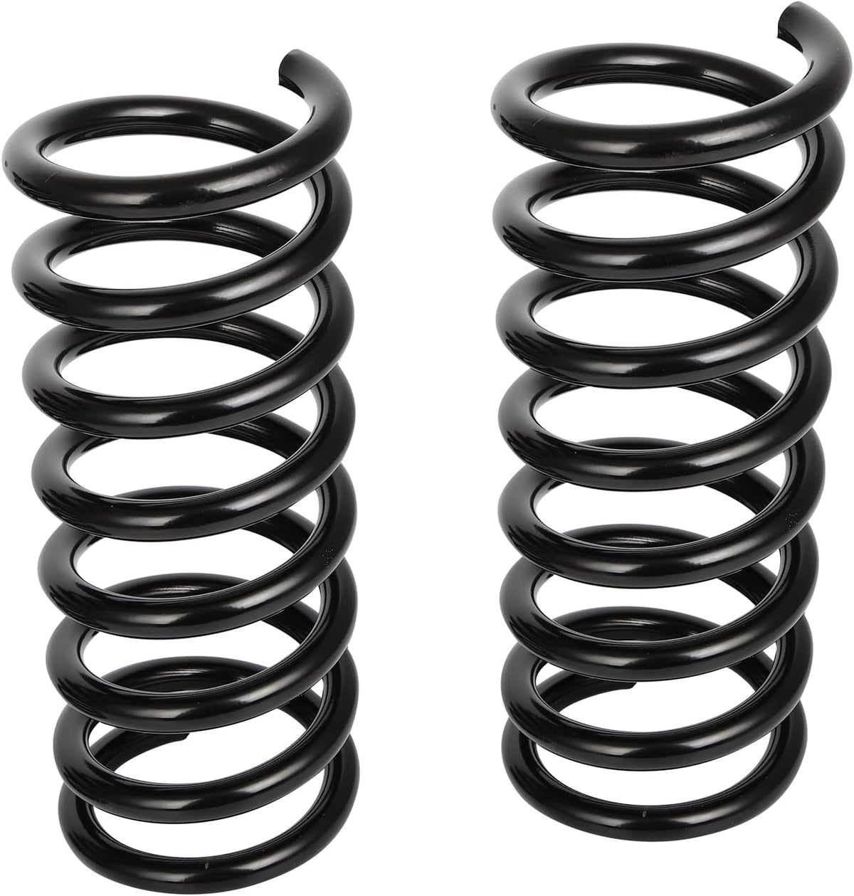 SCITOO 2PCS Rear Suspension Coil Spring Set Fit 05-06 for Chevy for Equinox