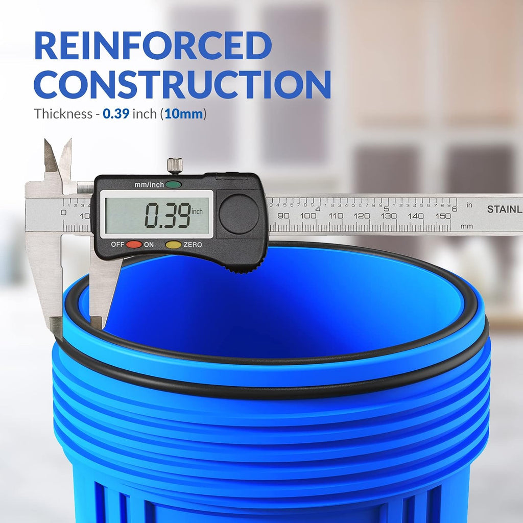 DB10P 10" *4.5" Whole House Sediment Water Filter Housing