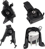Engine Motor & Trans Mount Kit Compatible with 2003-2008 Corolla 1.8L