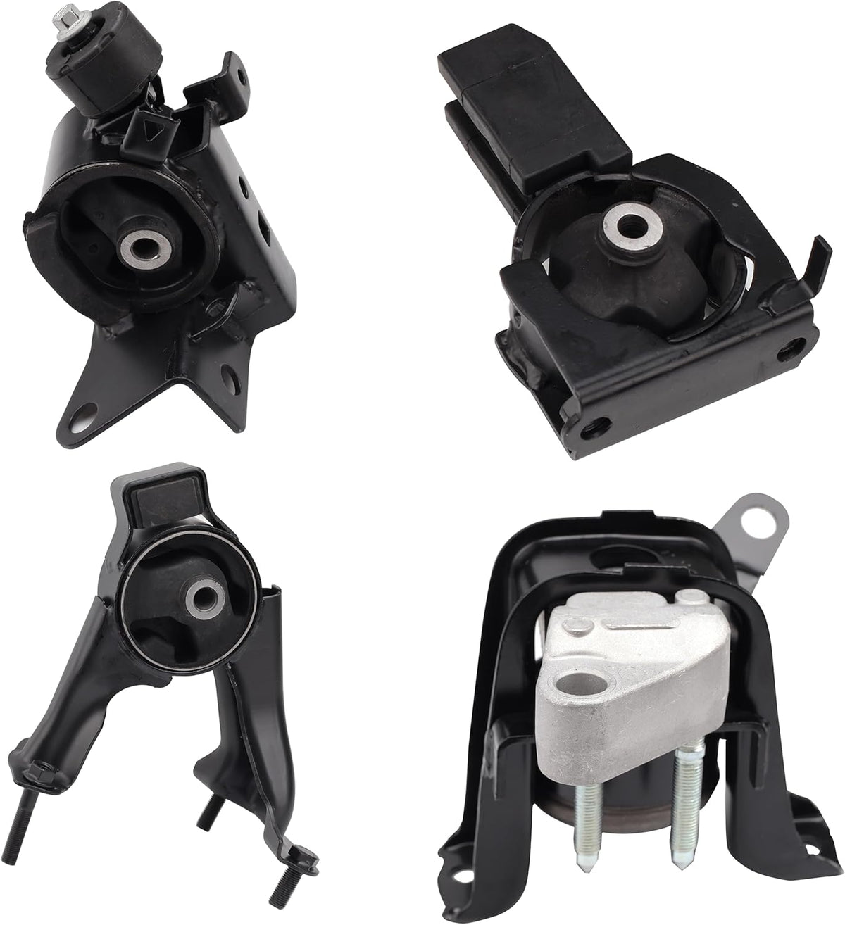 Engine Motor & Trans Mount Kit Compatible with 2003-2008 Corolla 1.8L