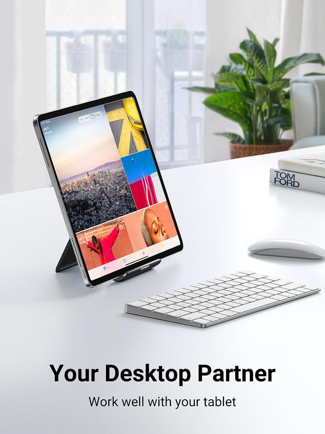 Tablet Stand Holder Adjustable Portable Desktop Dock Office Compatible with iPad Pro 11 9.7 10.5 Air Mini 5 4 3 2