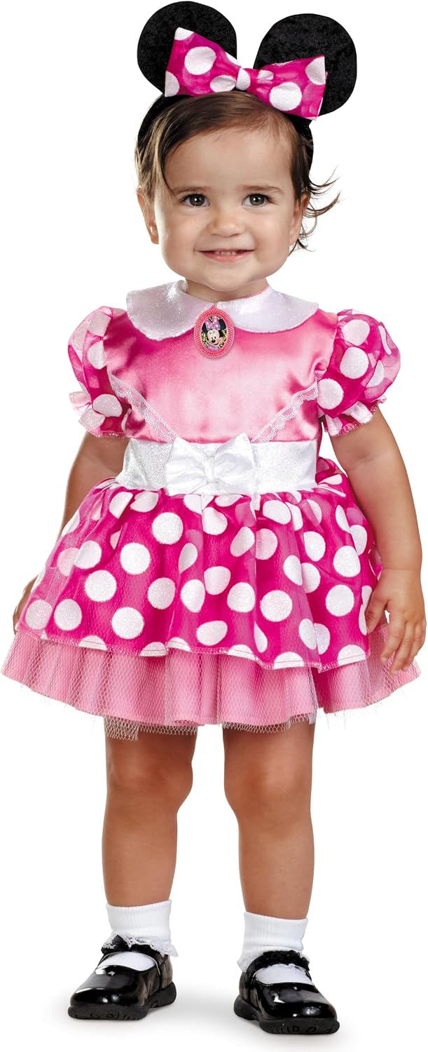 Baby's Disney's Mickey Mouse Minnie Mouse Costume