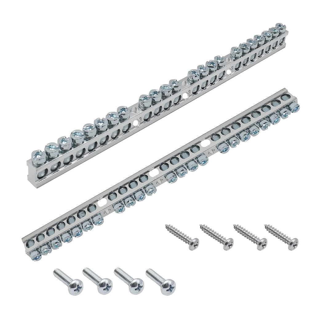 Ground Bar Kit for Square D 2 Pack