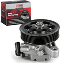 Power Steering Pump 21-5456 with Pulley Compatible with Honda Civic